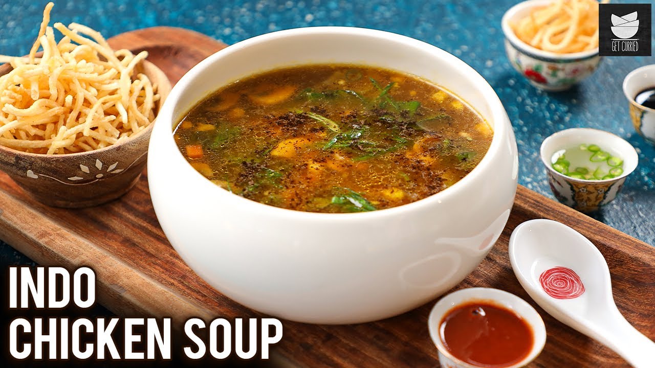 Indian Style Chicken Soup | High Fiber & Protein Packed Chicken Soup | Chicken Recipe By Prateek