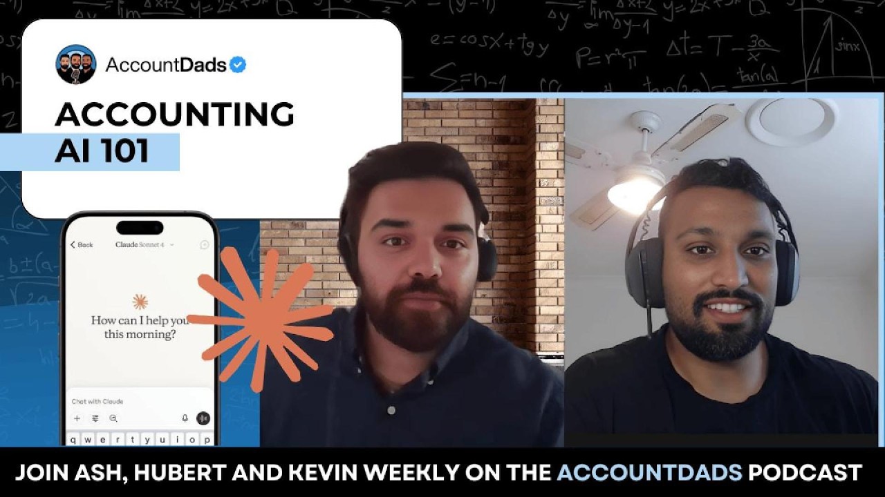 Claude AI 101 for Accountants: Part 1