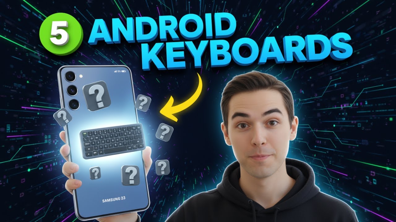 Пять лучших приложений-клавиатур для Android, которые вам понадобятся в 2025 году