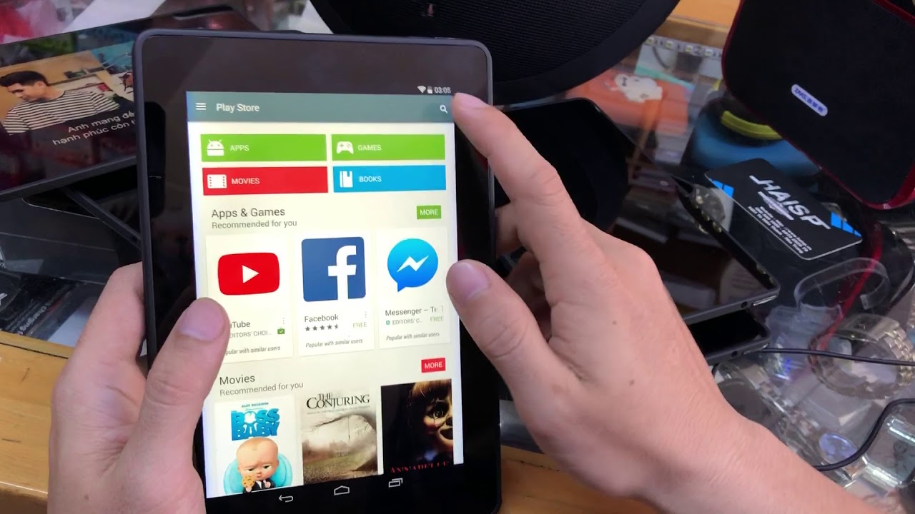 (HAISP STORE) M&aacute;y kindle fire x7 review