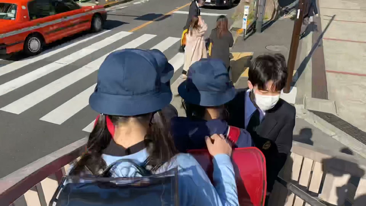 通学風景2021年4月(2)