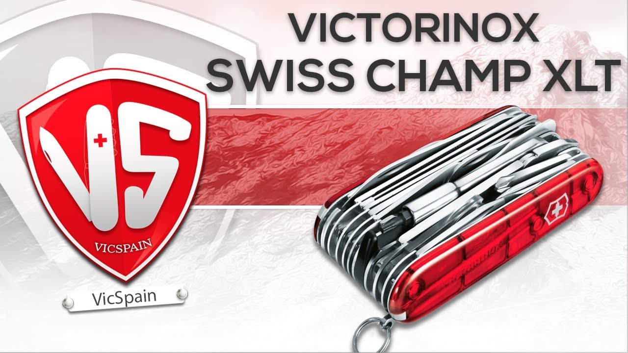 VICTORINOX SWISSCHAMP XLT REVIEW (All subtitles)