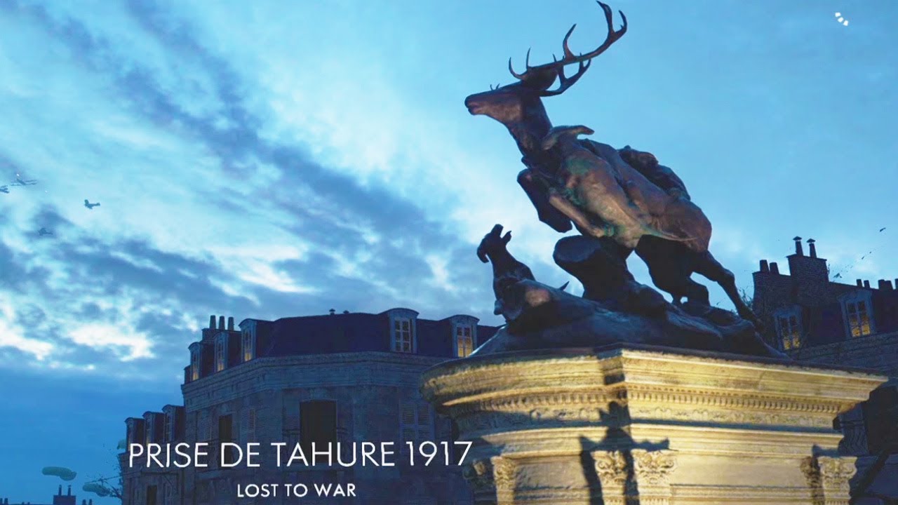 Prise De Tahure (Attacking) - Battlefield 1 Shock Operations