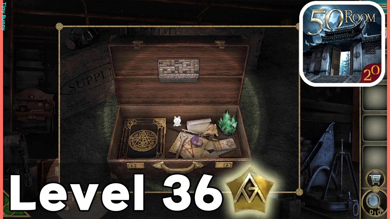 Can You Escape The 50 Room 20 Level 36 Walkthrough (100 Room 20)