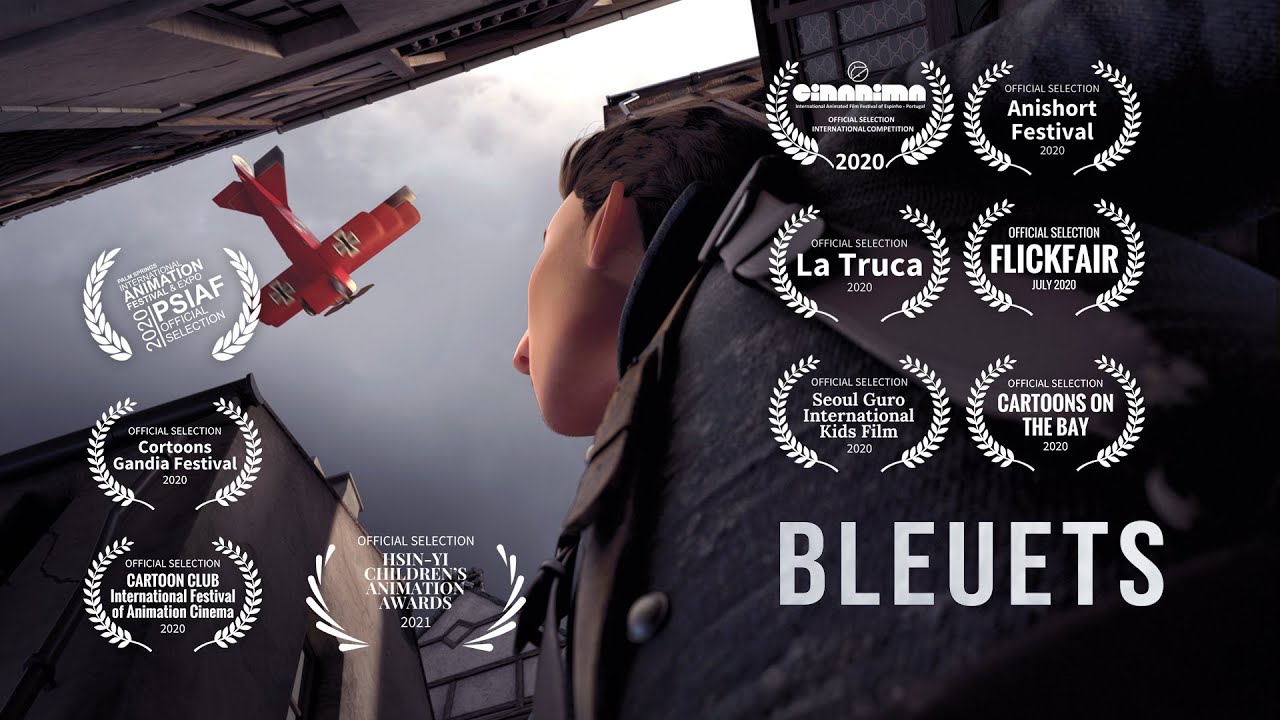 BLEUETS - ECV Animation Bordeaux