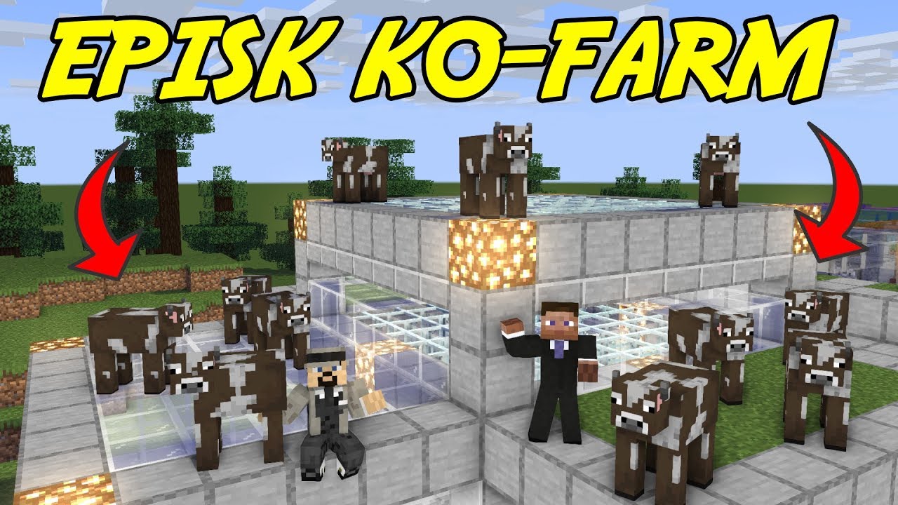BÄSTA KO-FARMEN NÅGONSIN I MINECRAFT 1.14 | Säsong 4 #18