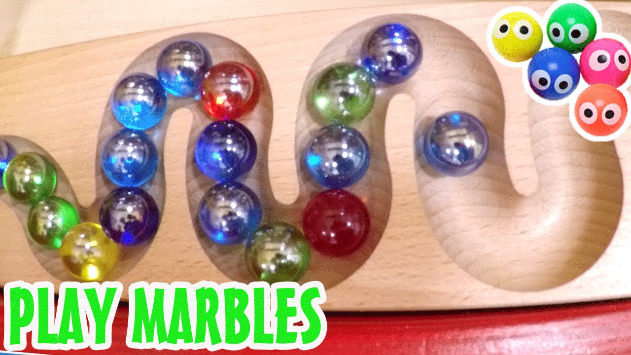 Indoor playground fun play Kugelbahn collection play Marbles type Kugelbahn❤Playground Fun Play