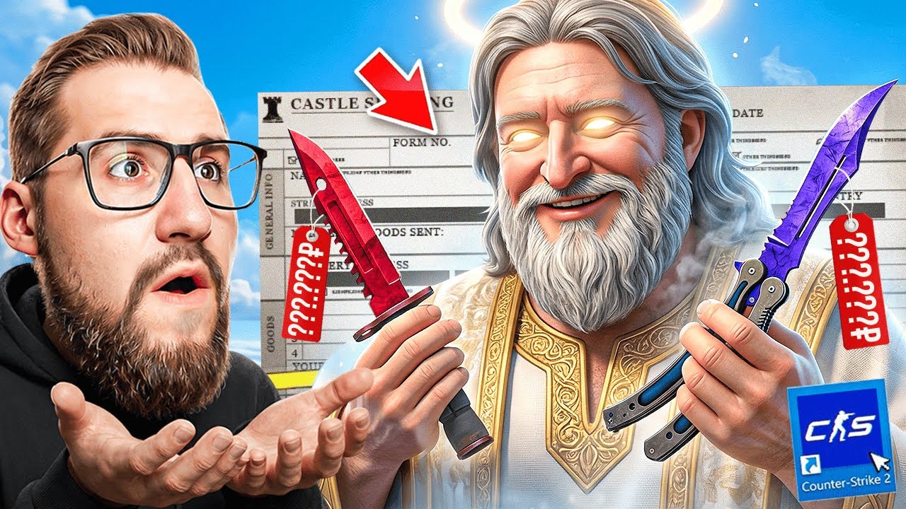 КАК В ТАКОЕ МОЖНО ПОВЕРИТЬ? ОЧЕНЬ ЛЮБЛЮ ГЕЙБА! 2 ДОРОГИХ КРАФТА НОЖЕЙ В CS2