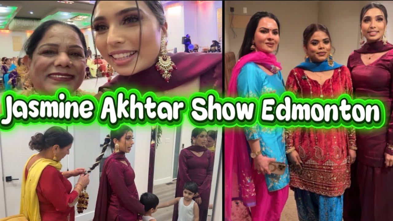 Pushpa Aunty & Jasmine Akhtar Nu Mile First Time😍Parandiyan Pa Liya-Baby Dekhan Gye-HarmanBeauty