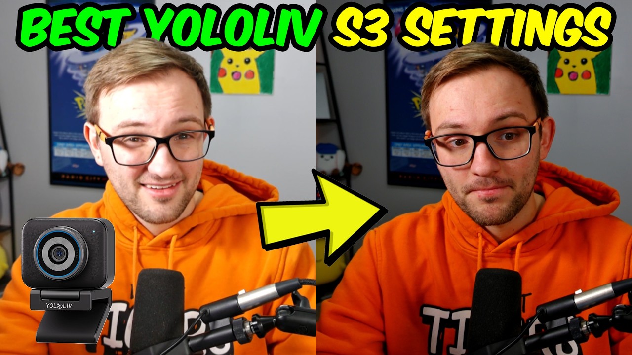 Оптимальные настройки для Yololiv Yolocam S3 — пошаговое руководство.
