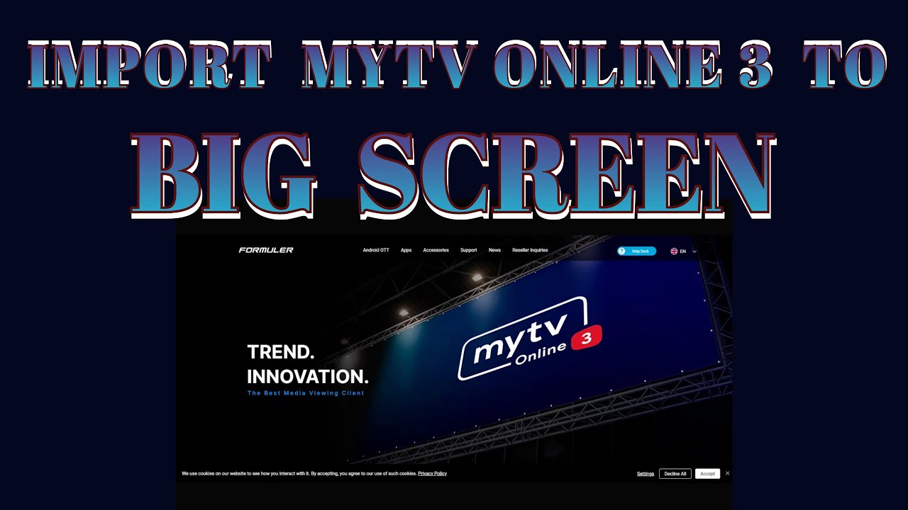 «Как использовать MyTVOnline 3 без устройства Formuler: краткое и простое руководство»