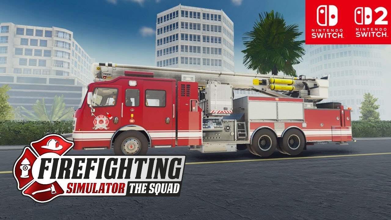 Firefighting Simulator - The Squad Nintendo Switch Review