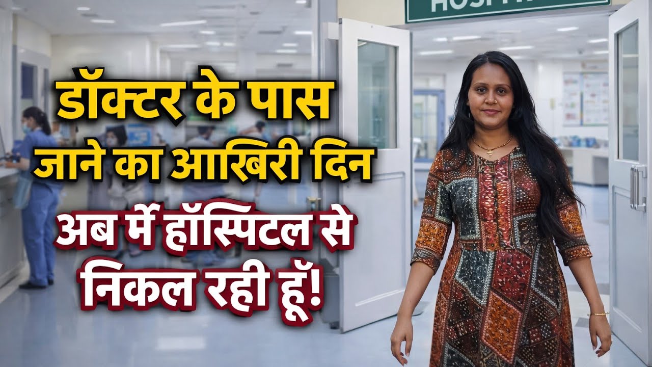 तो अब से मुझे डॉक्टर के पास नही जाना होगा 🤗आखीरकार छुट्टी मिल ही गयी सारी प्रॉब्लम से 😁दातो के दर्द