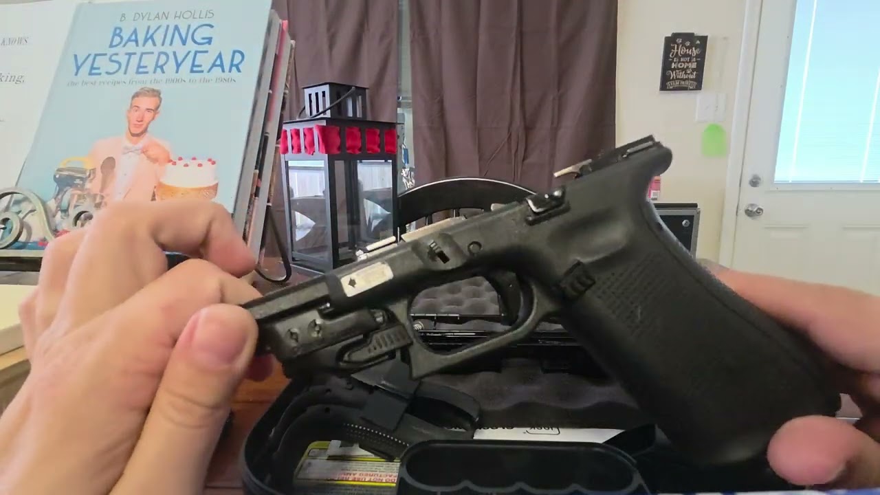 Glock G45 disassemble, basic cleaning, reassemble