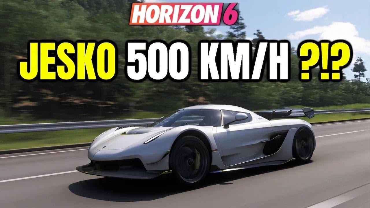 Forza Horizon 6: Hitting 310 MPH?! Is the Koenigsegg Jesko the Fastest Car in FH6?