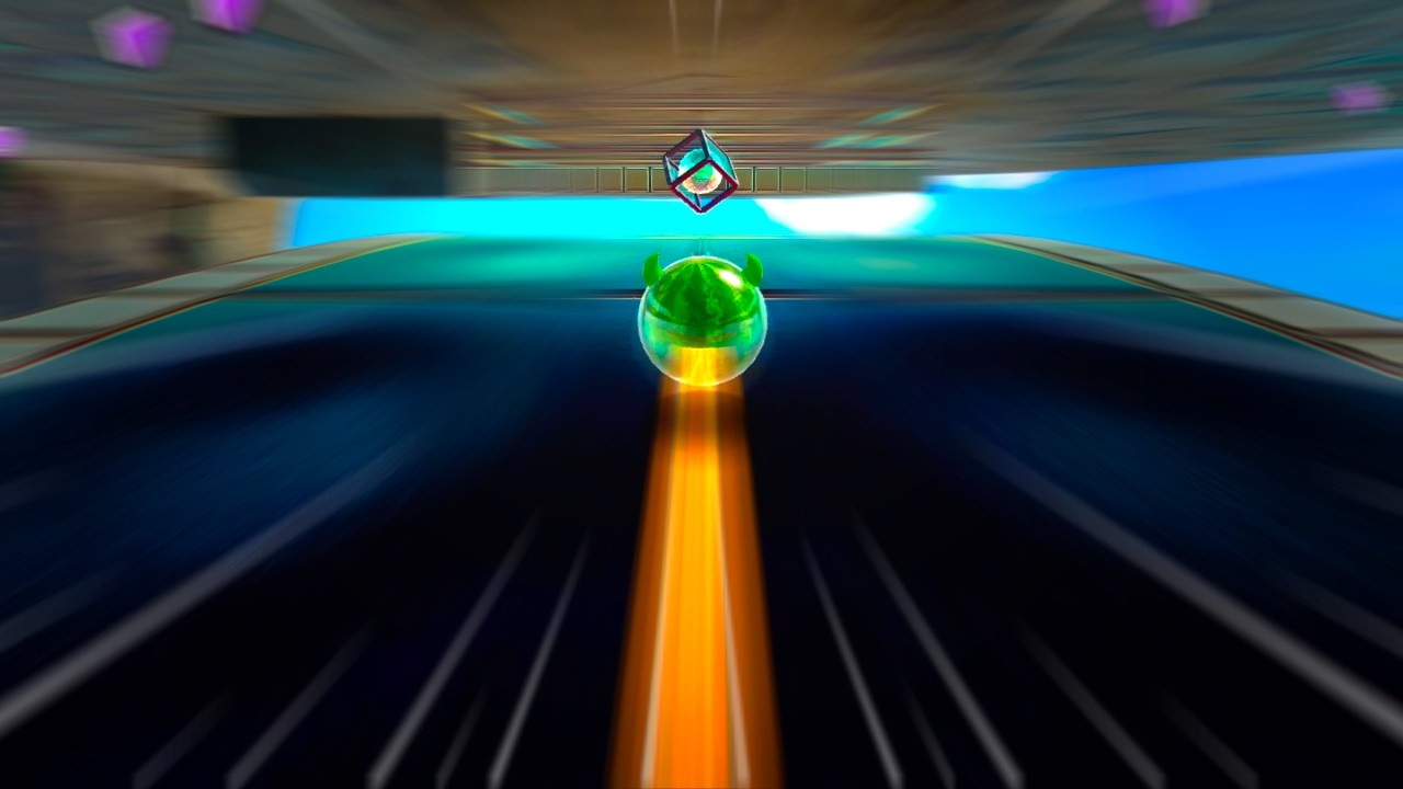 Finding that sneaky box. (Marble It Up! Ultra)