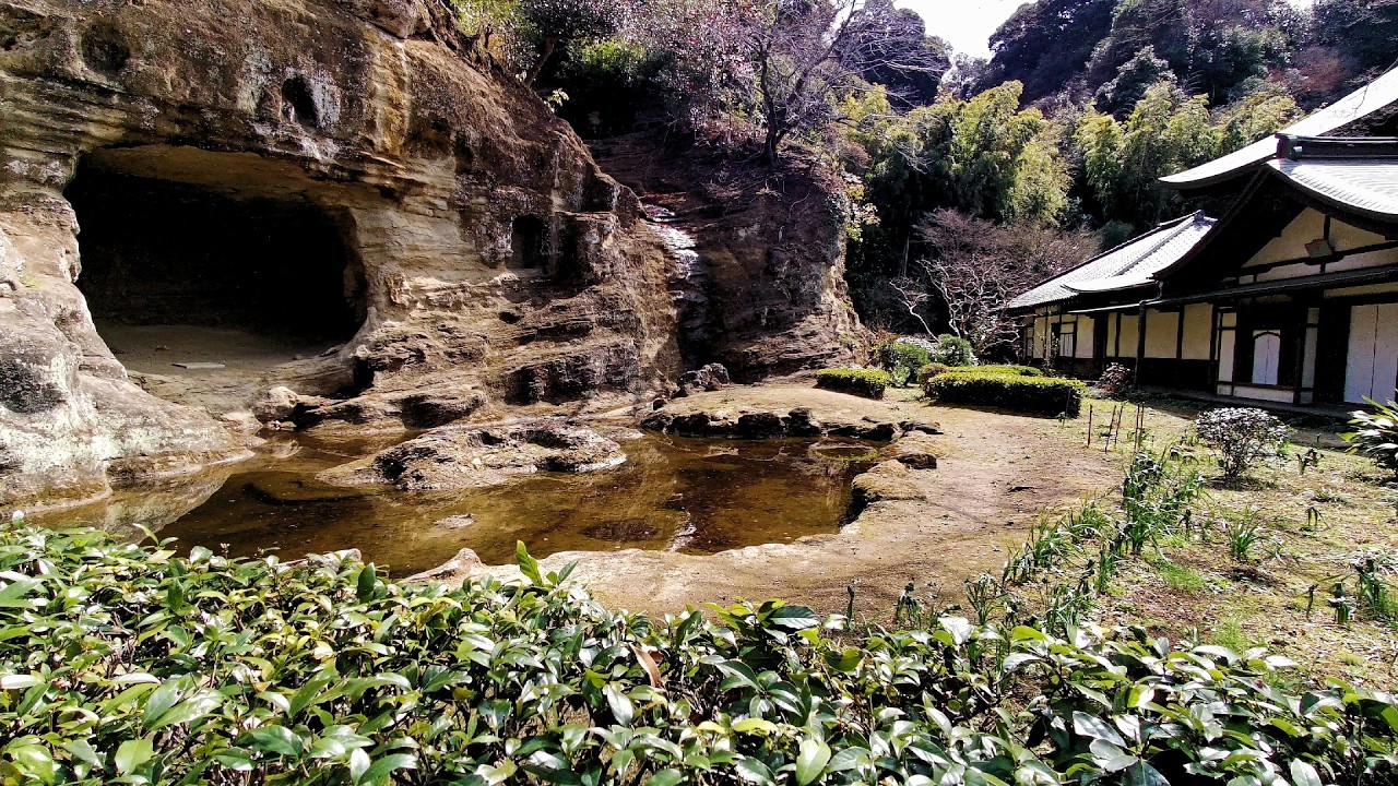 鎌倉　瑞泉寺　　with music
