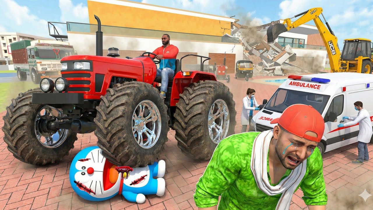 🤩 Franklin Ne Doraemon ka Accident Kar Diya 😭💥 Shinchan 🥳 Indian Theft Auto Simulator Game Code 🎯 