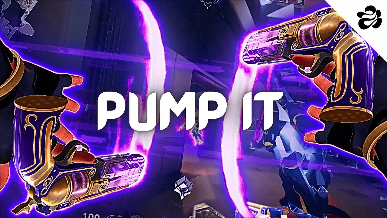 PUMP IT 🔥 - Valorant Montage | Perfectly Synced EDIT!