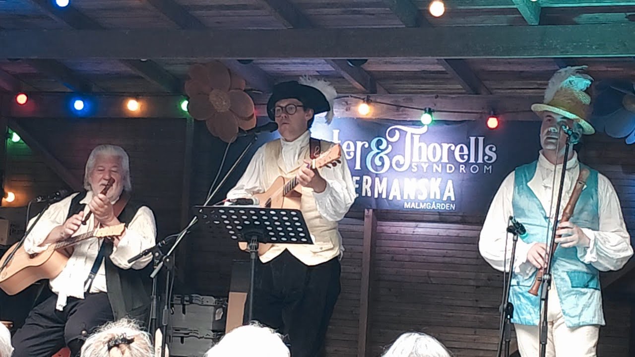 Bellman  Trubadurafton Ekermanska   Bacchi Plaisir