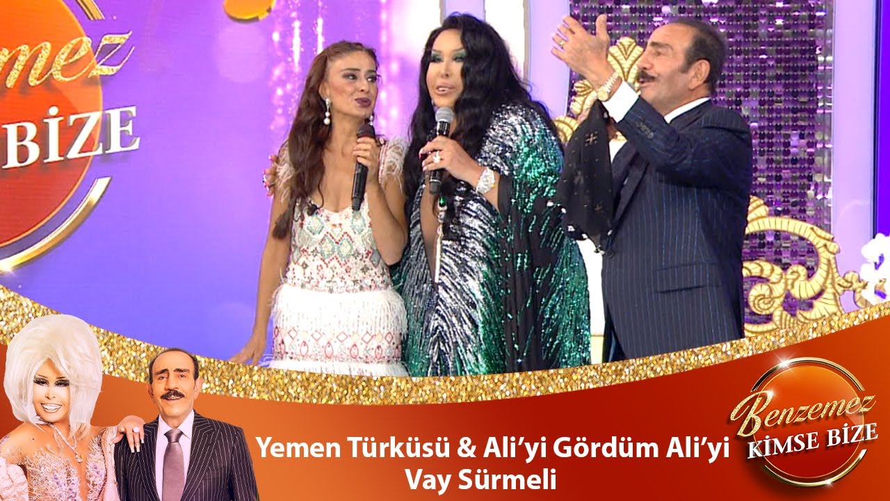 Bülent Ersoy & Mustafa Keser & Yıldız Tilbe - YEMEN TÜRKÜSÜ & ALİ'Yİ GÖRDÜM ALİ'Yİ & VAY SÜRMELİ