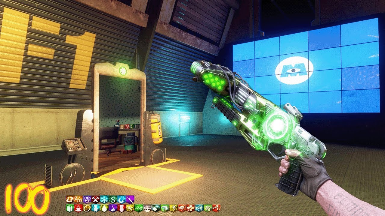 MONSTER'S INC COD ZOMBIES MAP! ($10,000 Movie Map Contest)