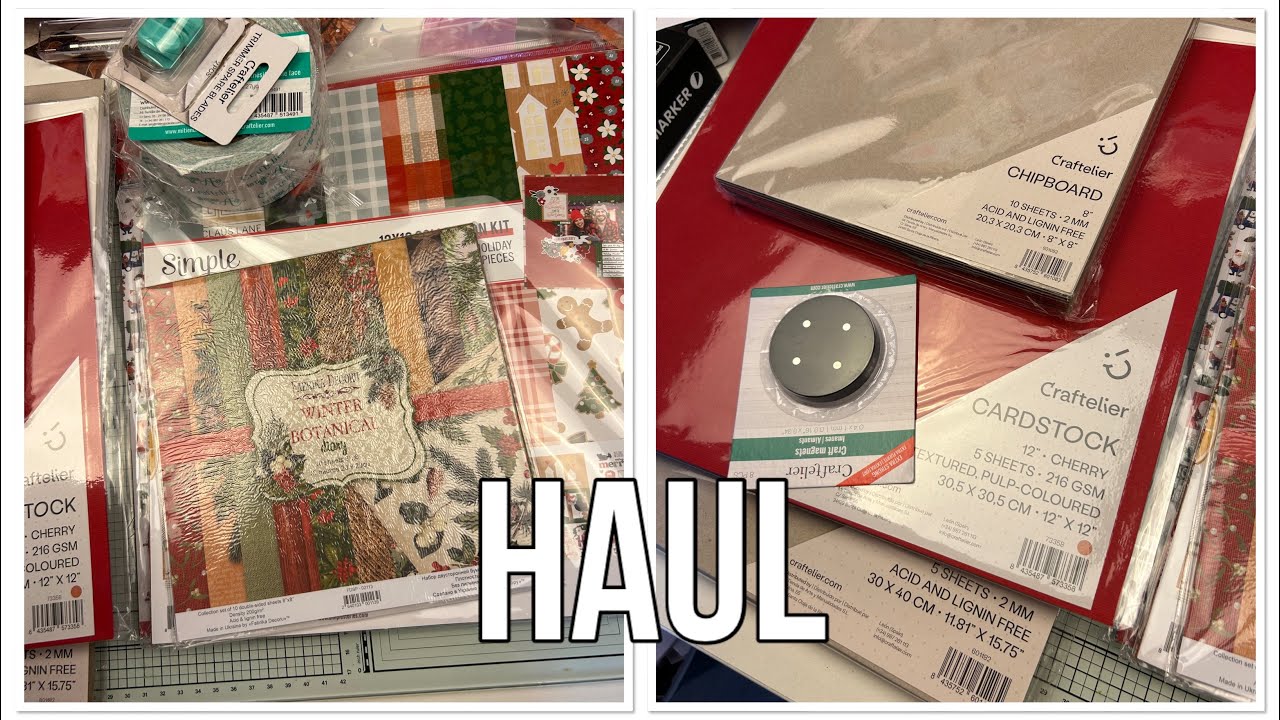 HAUL craftelier // des pépites ..#craftelier @Craftelier Online Store