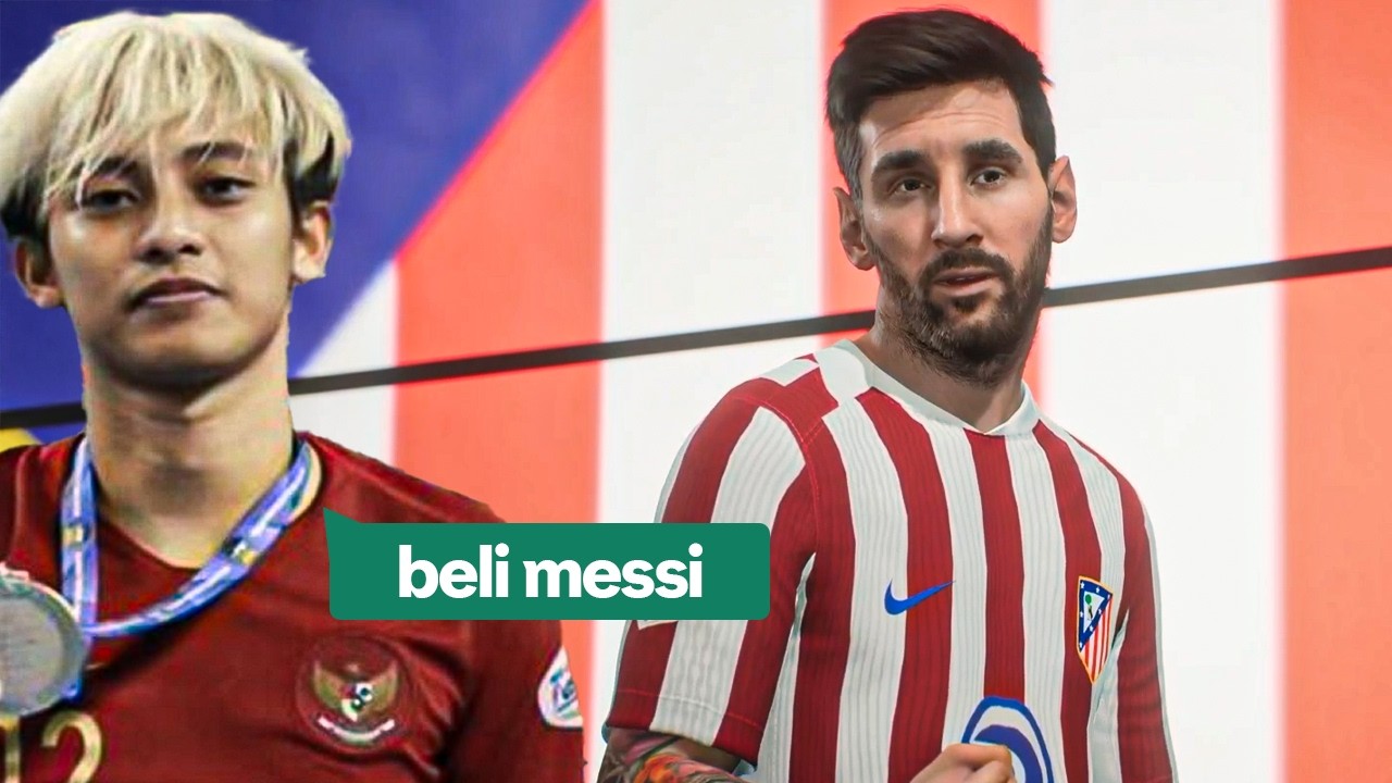 Bayu Saptaji Menentukan Squad Saya di FC26