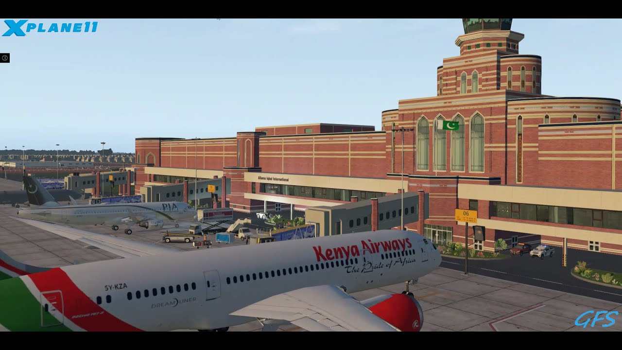 PIA || A320 (JARDesign) || Lahore to Delhi || X-Plane 11