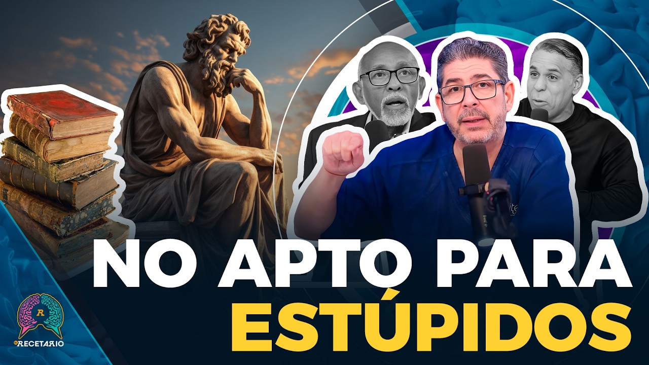 PROGRAMA NO APTO PARA EST&Uacute;PIDOS! FILOSOF&Iacute;A PROFUNDA EN EL RECETARIO