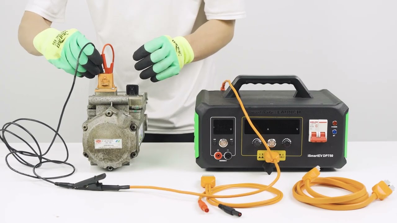 DP750 High Pressure Offline Drive Compressor