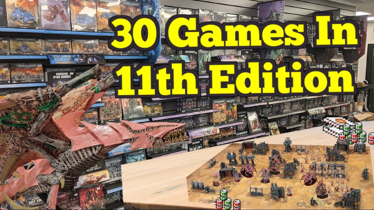 30 игр в 11-й редакции &mdash; мои честные впечатления