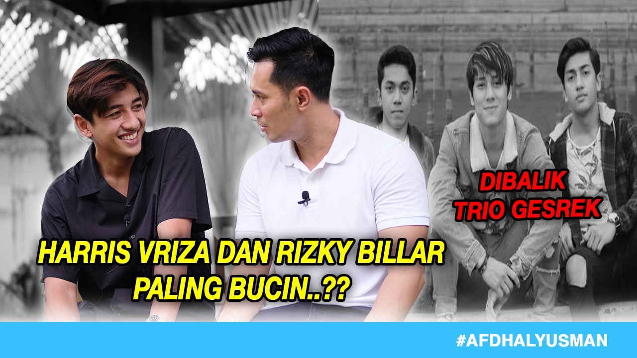 HARRIS VRIZA!! BERKAH RIZKY BILLAR UNTUK SAYA DAN ADY SKY