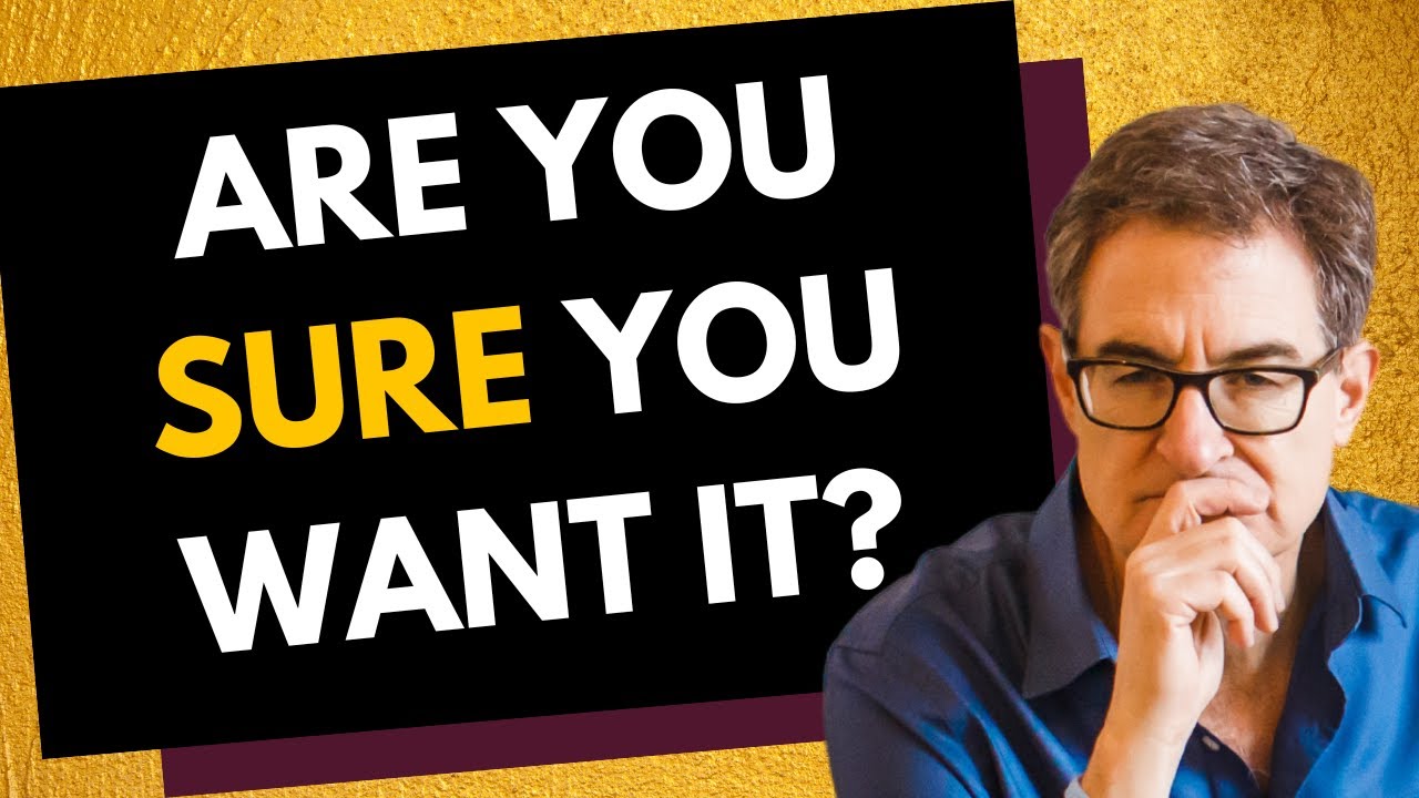 Admit That Part of You DOESN'T Want It! (Clear resistance to goals) - Tapping with Brad Yates