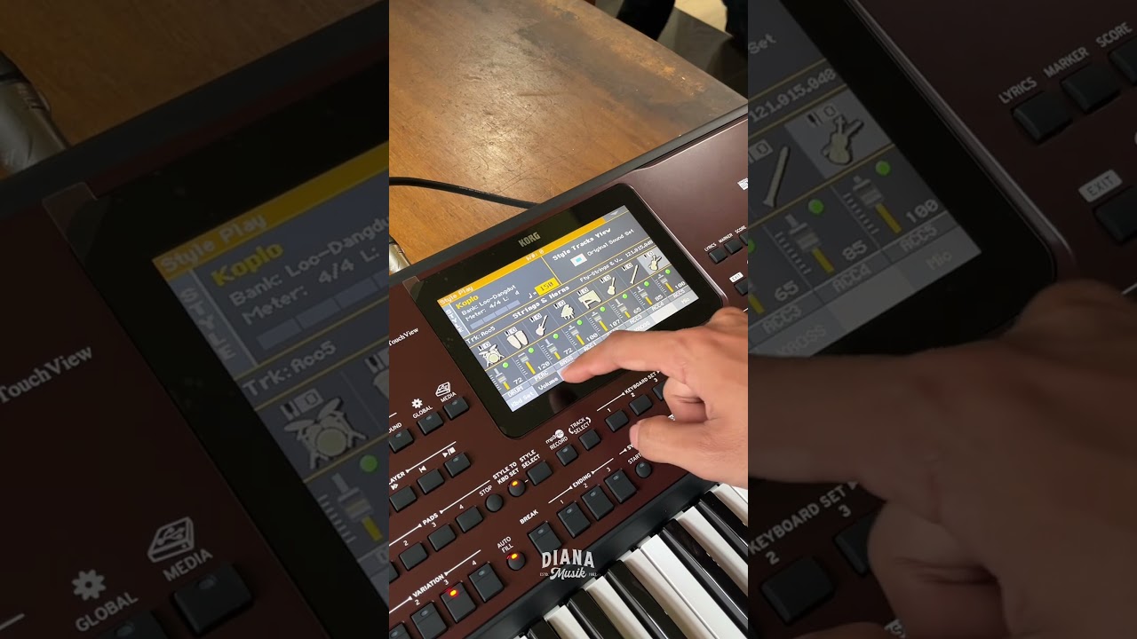 KORG PA700 Soundcheck!