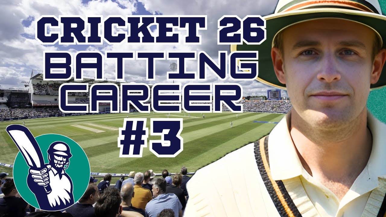 PRESSING THE ACCELERATOR - Part 3 | Cricket 26 Rookie Batting Career