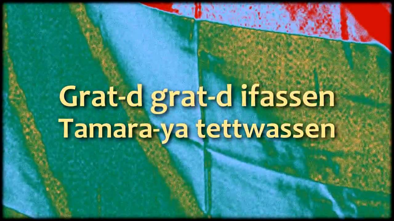 Saghru Band ~ Grat-d ifassen