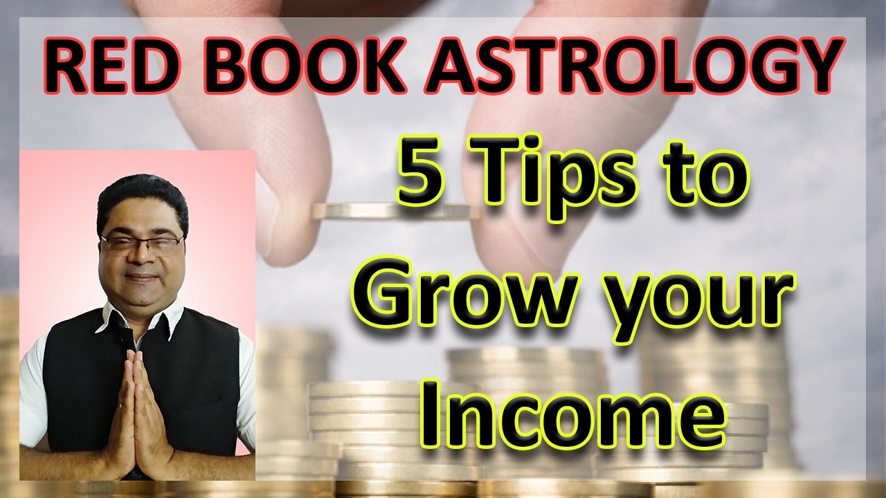 Red Book Astrology: 5 Tips to Grow Your Income (English)