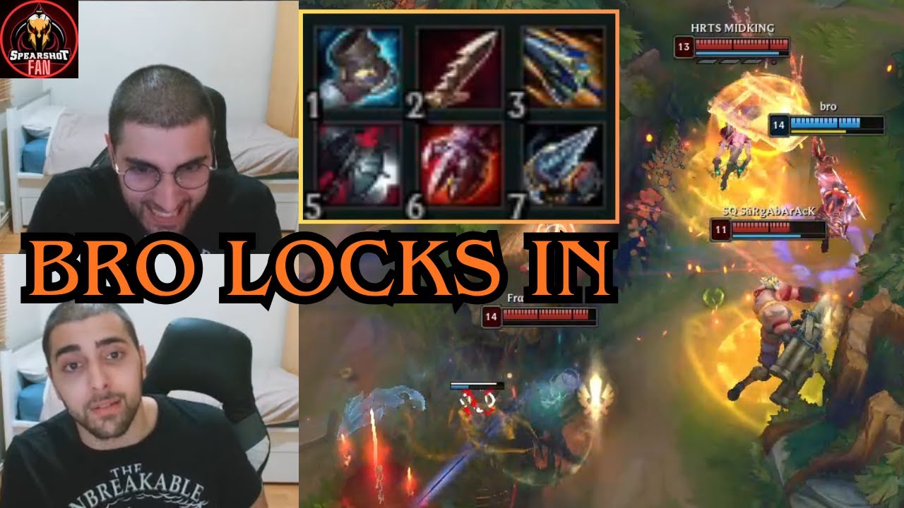 CAN BROHAN LOCK IN | SPEARSHOT