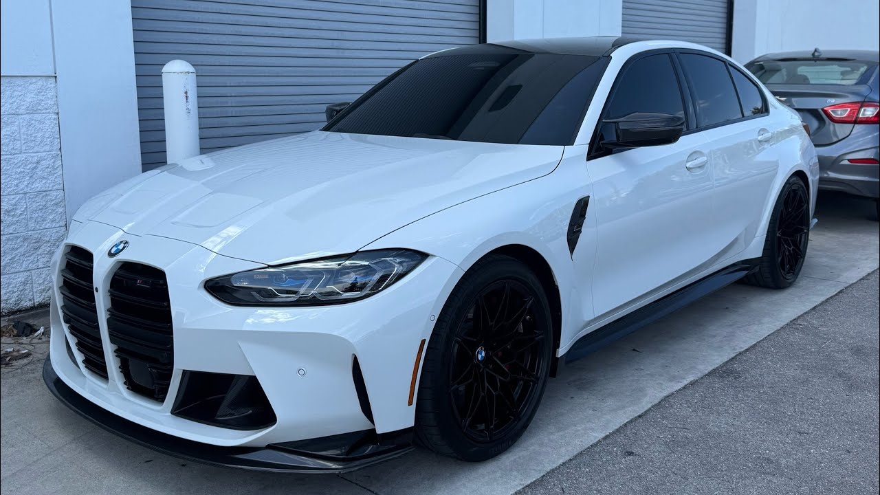 My all new 2024 G80 M3 comp xdrive