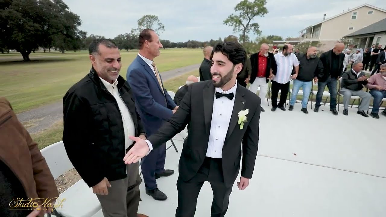 HUSNE AYAD ZAFFA & WEDDING MEN