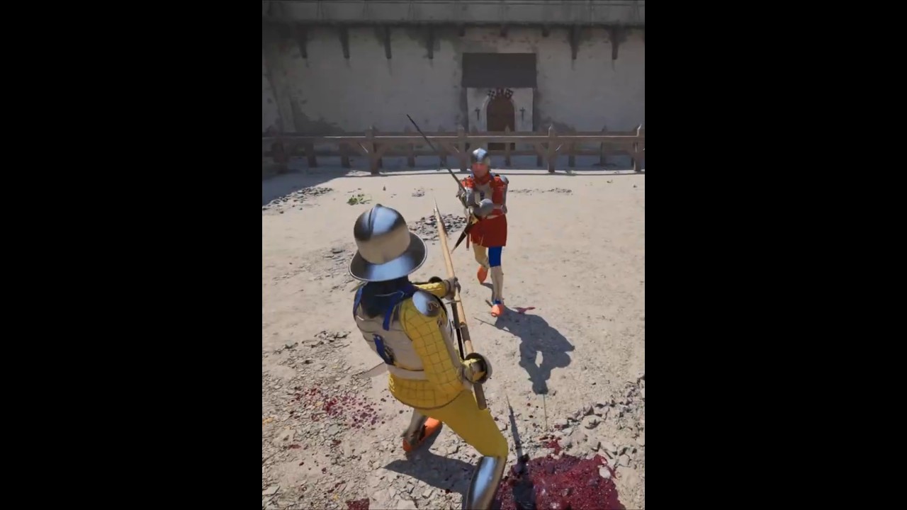 Voulge swings | Half Sword Playtest