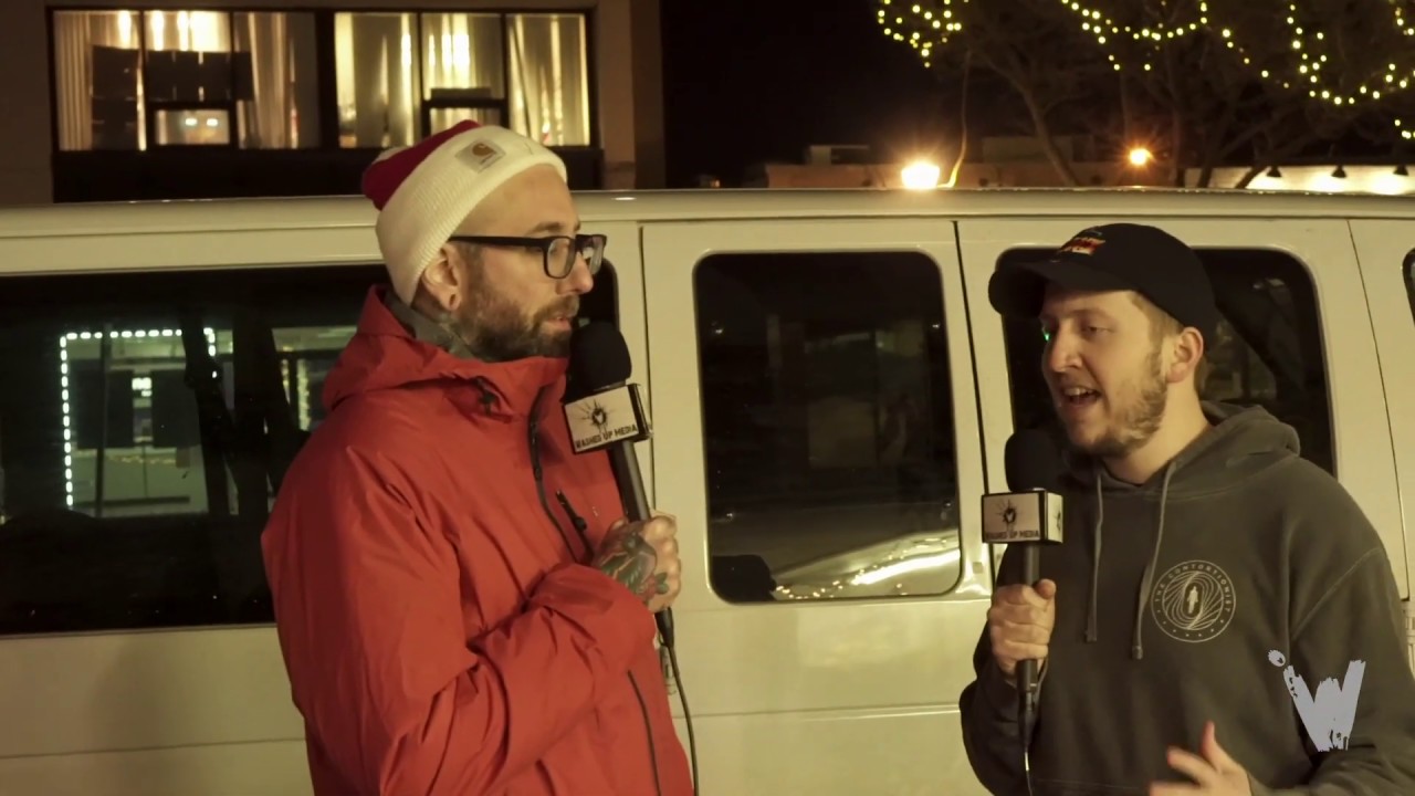 Interview with Vincent Bennett (The Acacia Strain)