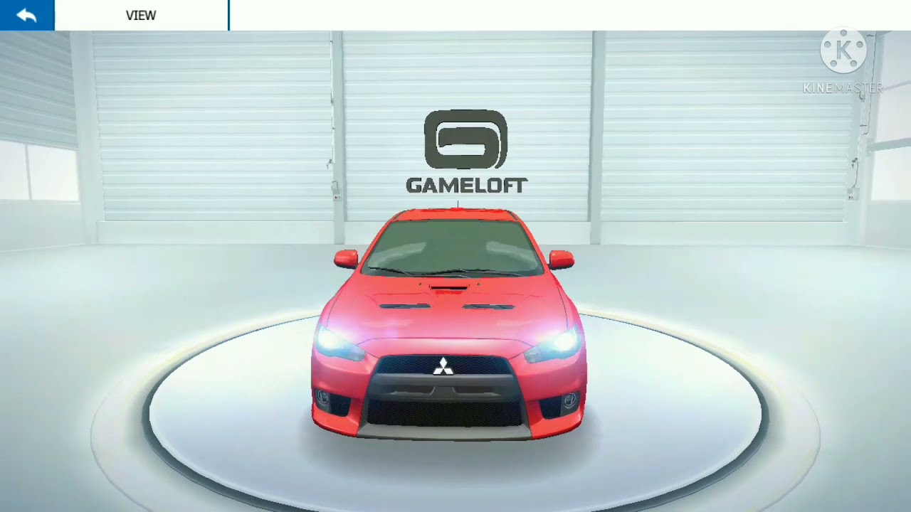 Asphalt Nitro v1.0.0c car list, prices and gameplay