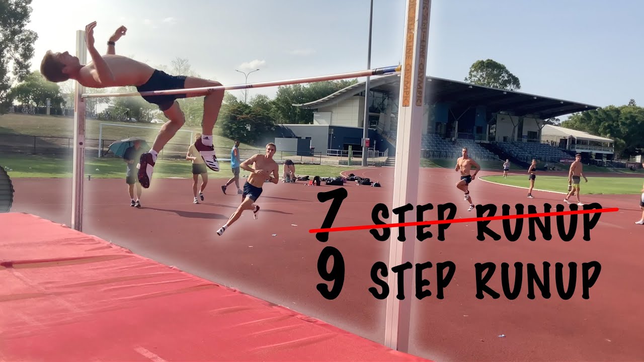 BRAND NEW HIGH JUMP RUNUP! (again)