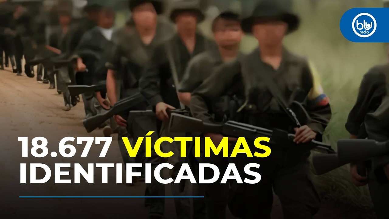 JEP revela el horror detrás de los 18.677 casos de reclutamiento infantil en las Farc