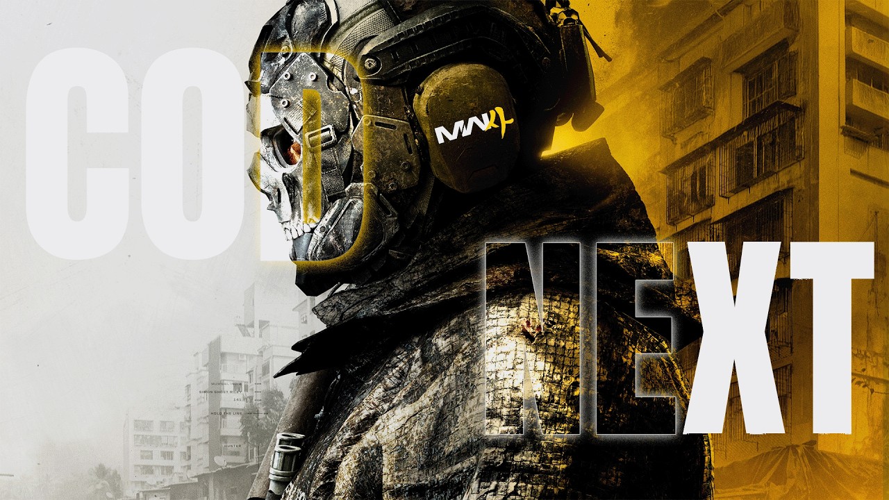 I Get To Try Modern Warfare 4 EARLY! (COD NEXT)