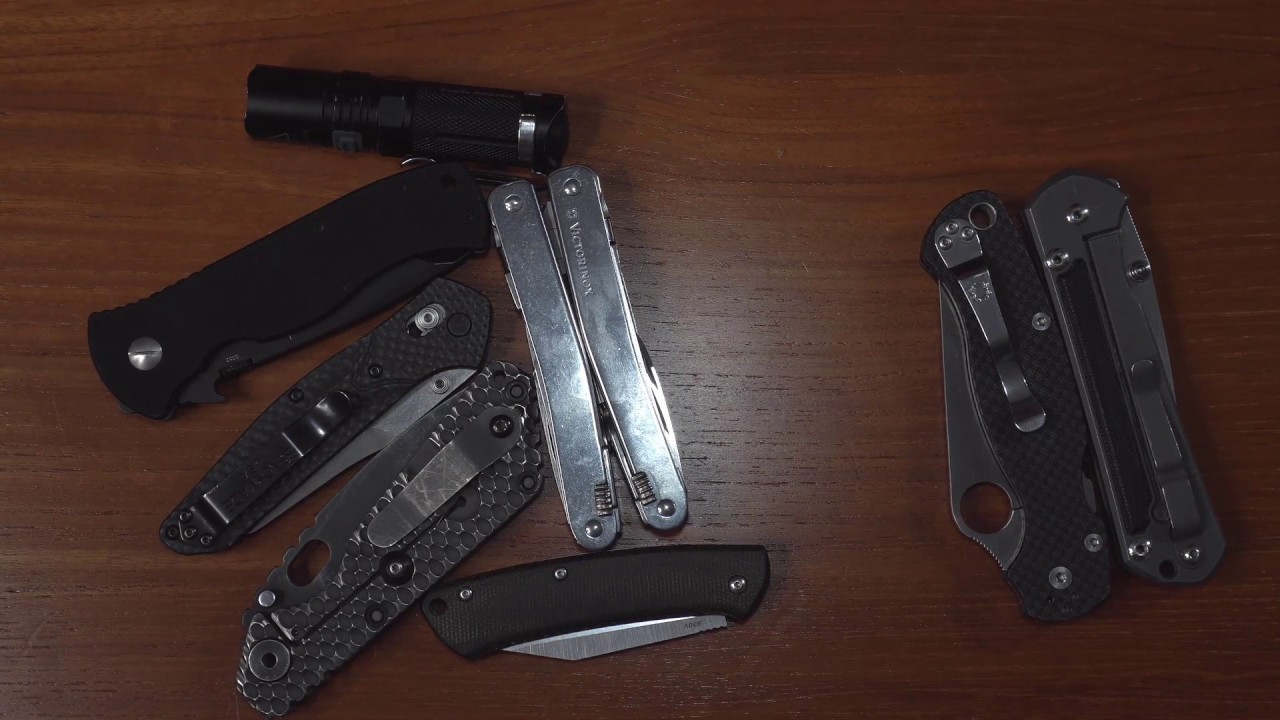 A Decade of Pocket Knife Collecting