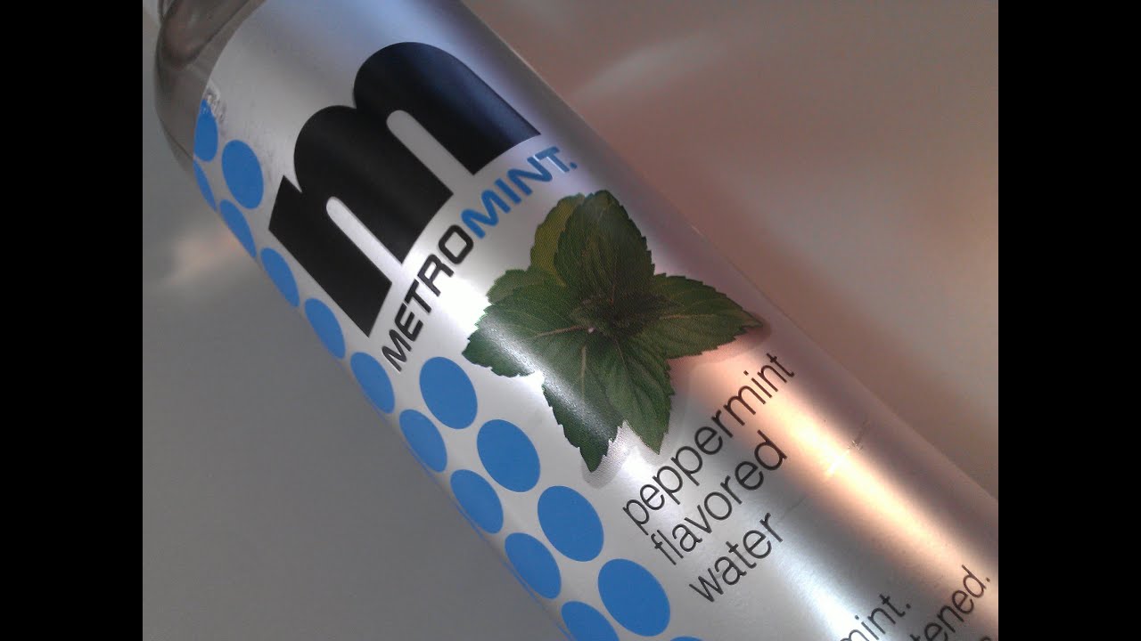 Metromint Peppermint Flavored Water Mayor's Review
