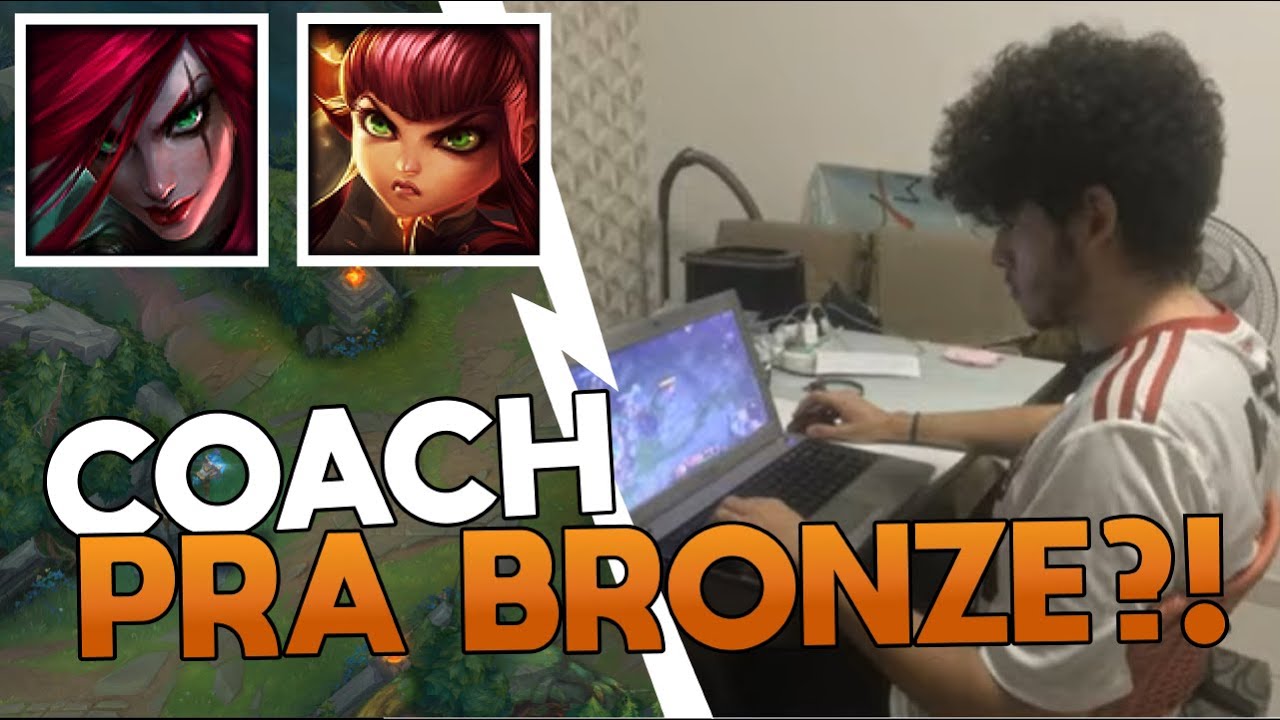 COACH PRA BRONZE?! #1 - Aprendendo o Básico